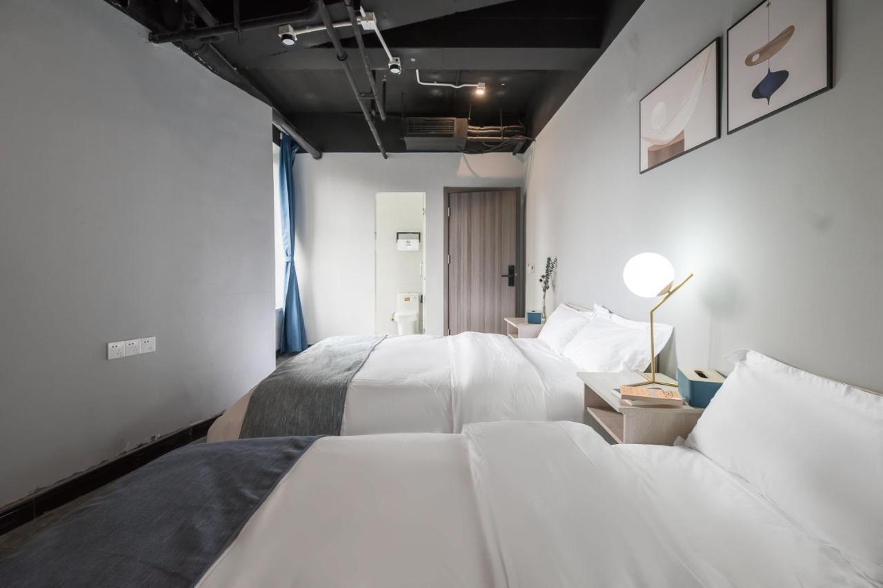 Pu Chun International Hostel -Yugarden & Old Town Шанхай Екстер'єр фото