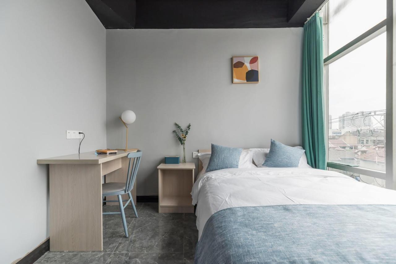 Pu Chun International Hostel -Yugarden & Old Town Шанхай Екстер'єр фото