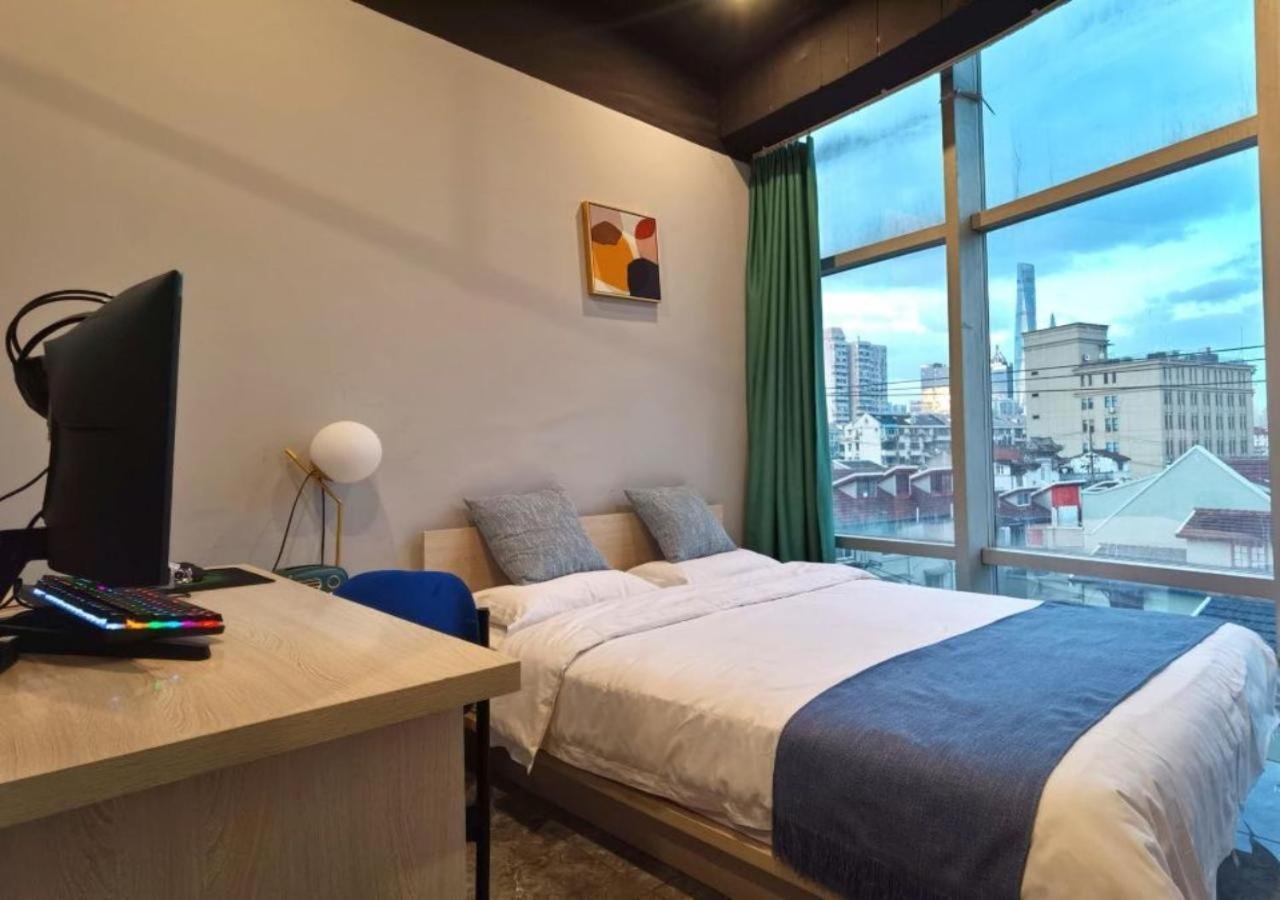 Pu Chun International Hostel -Yugarden & Old Town Шанхай Екстер'єр фото